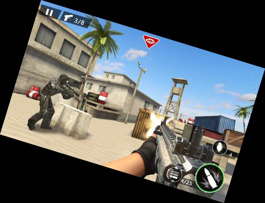 Контртеррористический Снайперский