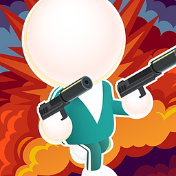 Schusslauf-Rennen - Action-Shooter