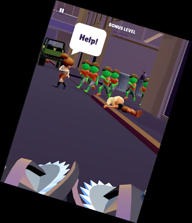 Schusslauf-Rennen - Action-Shooter