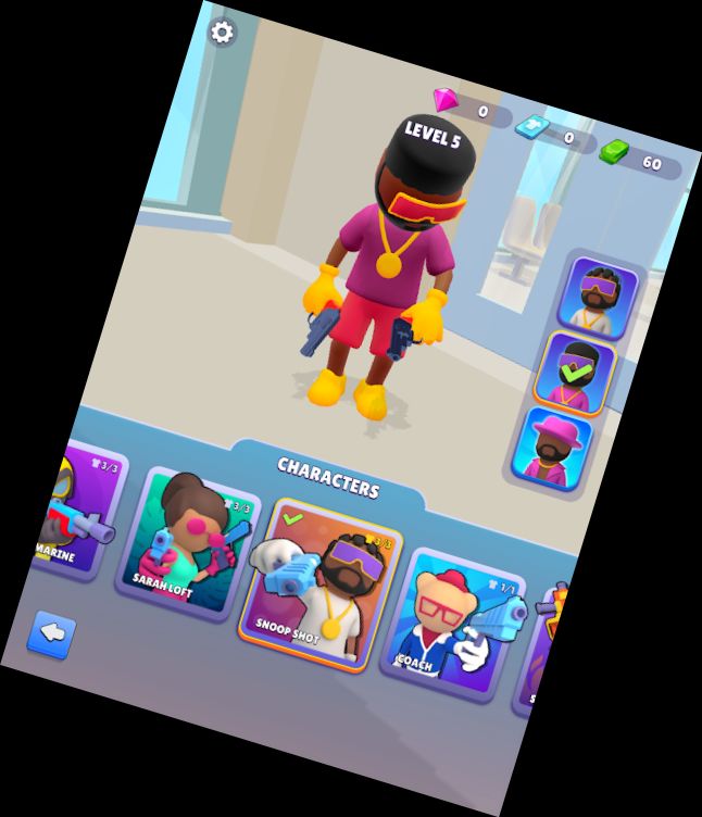 Bullet Blaze - Fast Pace Shooter