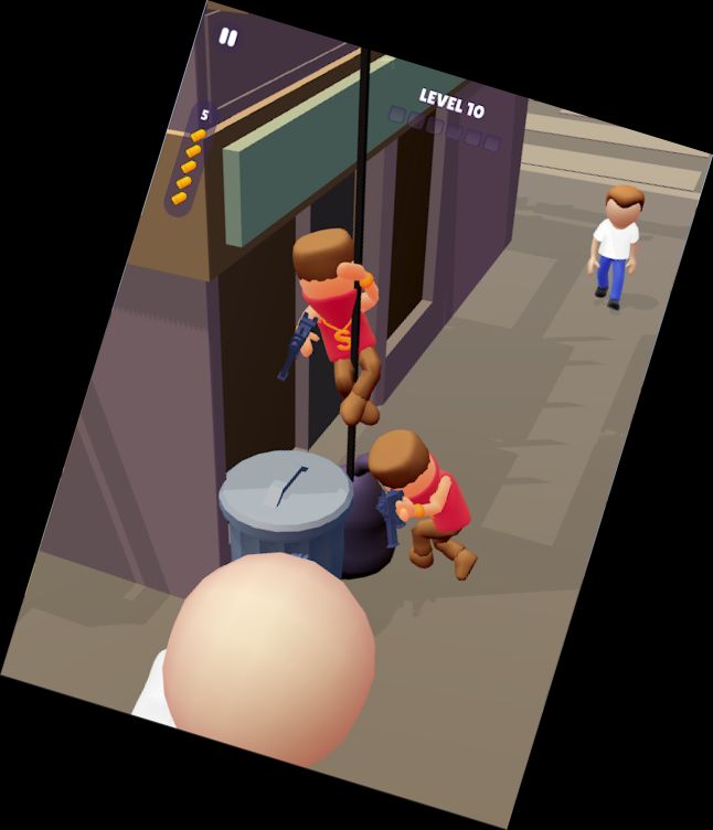 Schusslauf-Rennen - Action-Shooter