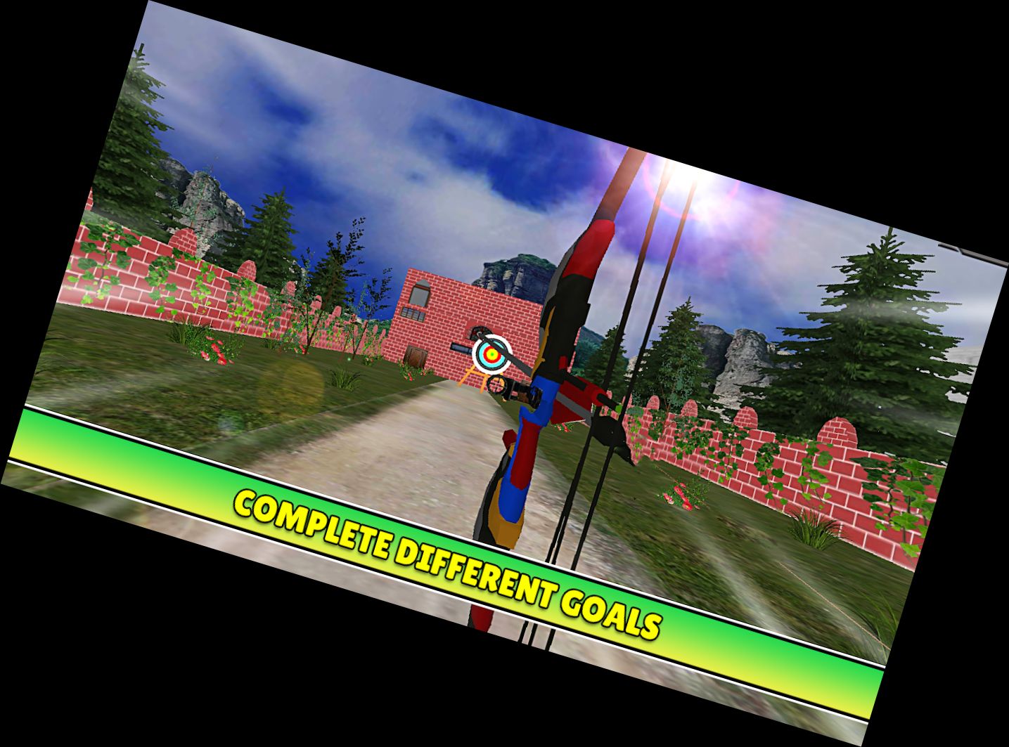 Bogenschießen: Klassisches Armbrust