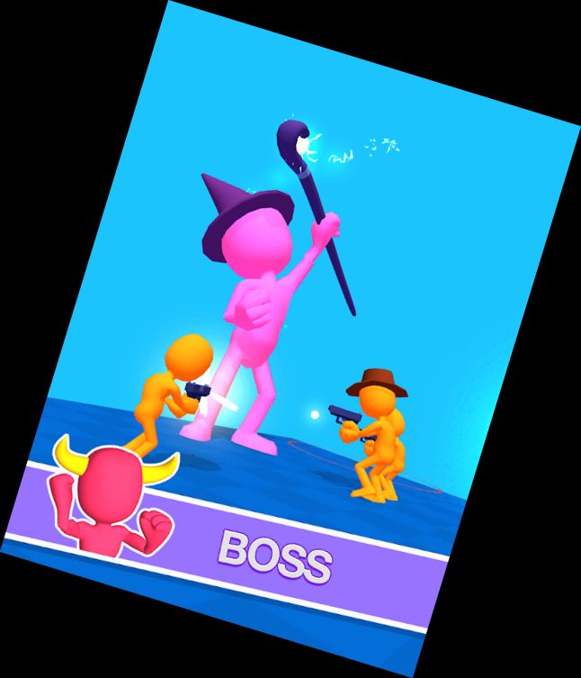 Trete bei & greife an: Schieß