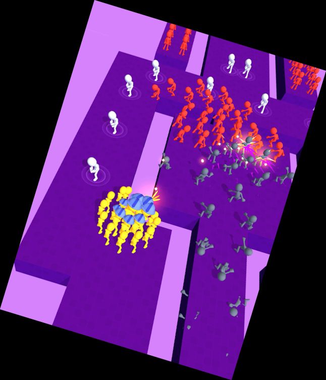 Trete bei & greife an: Schieß