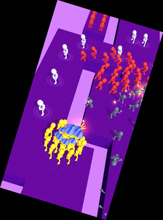Trete bei & greife an: Schieß