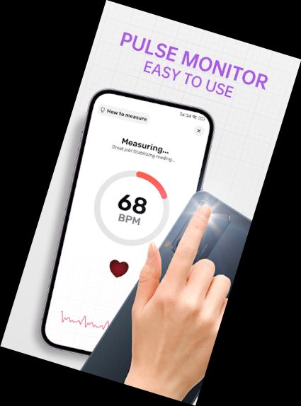 PulseCare：Gesundheits-Tracker