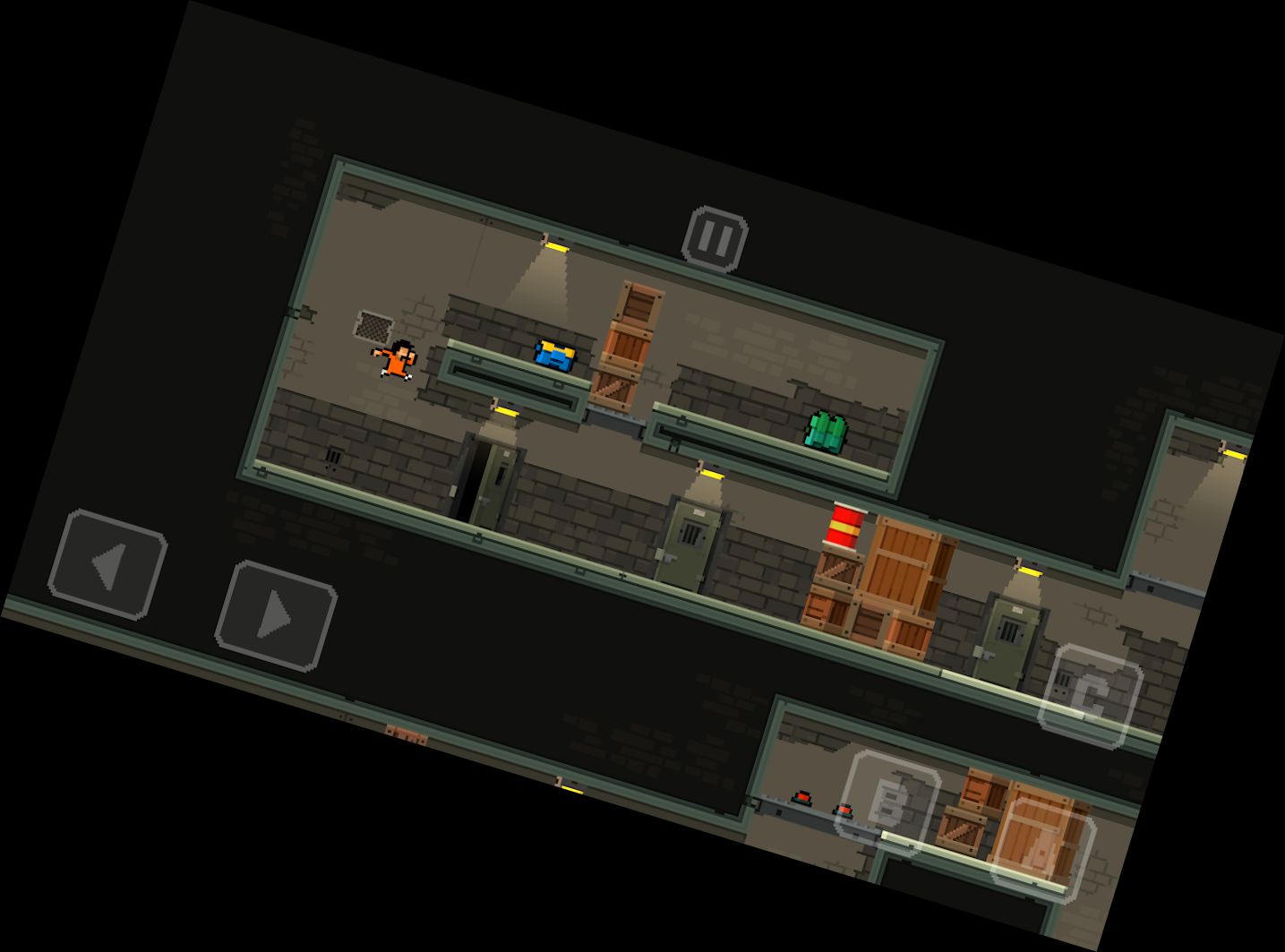 Тюремная Побег и М