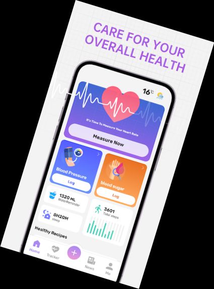 PulseCare：Gesundheits-Tracker