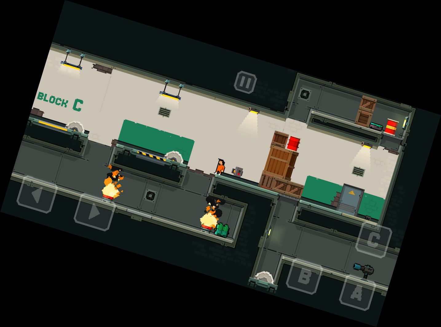 Тюремная Побег и М