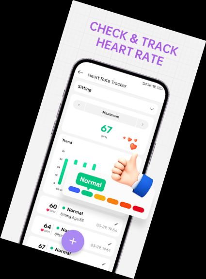 PulseCare：Gesundheits-Tracker