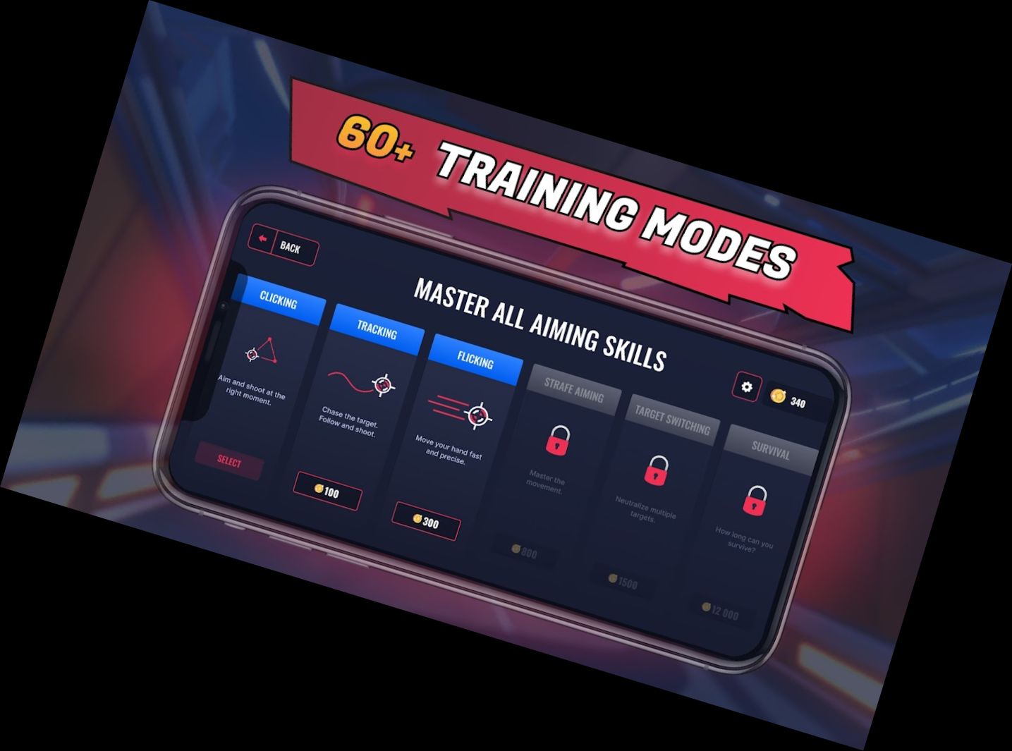 3D Zieltrainer - FPS-Übung