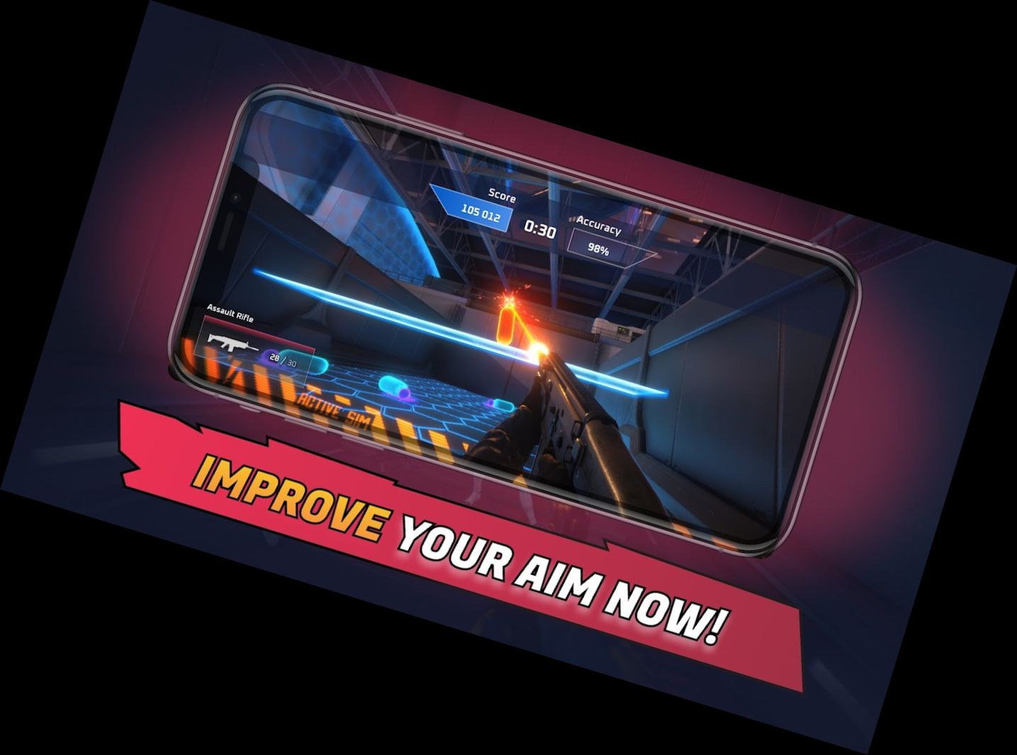 3D Zieltrainer - FPS-Übung