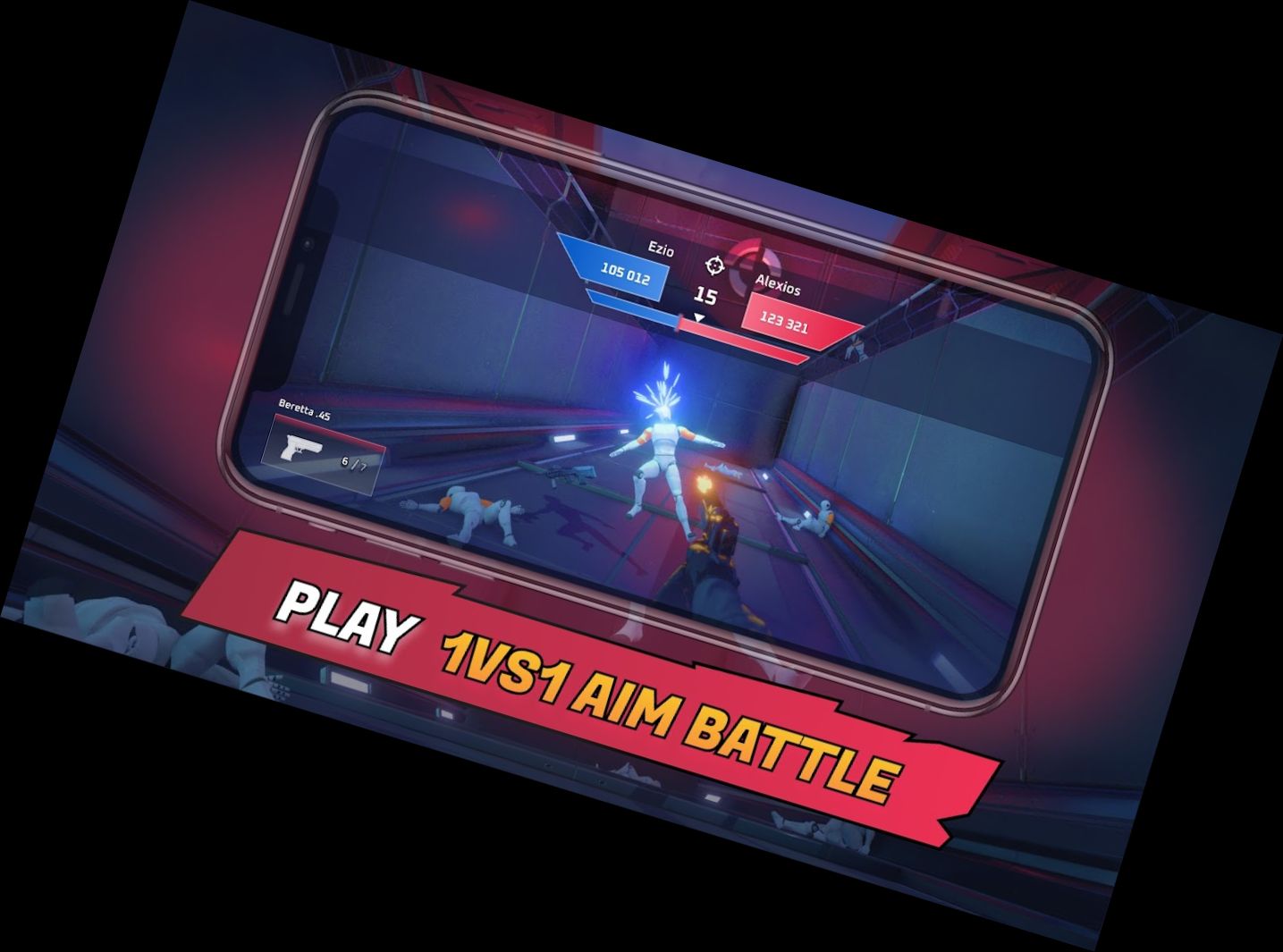 3D Zieltrainer - FPS-Übung