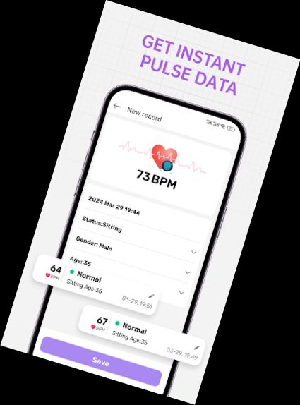 PulseCare：Gesundheits-Tracker