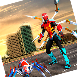 Spinne Roboter Kriegsmaschine 18 - Verwandlungsspiele