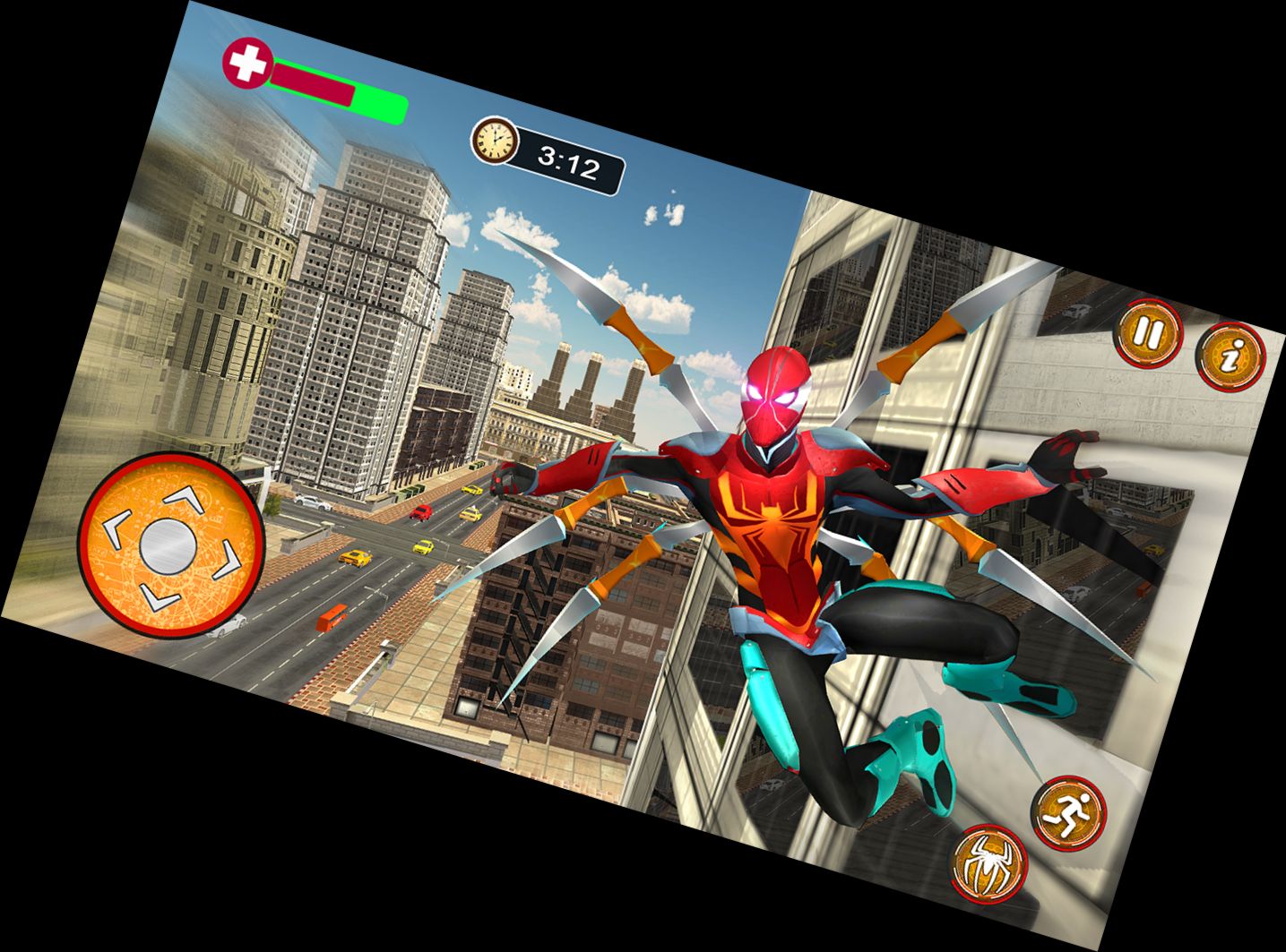 Spinne Roboter Kriegsmaschine 18 - Verwandlungsspiele