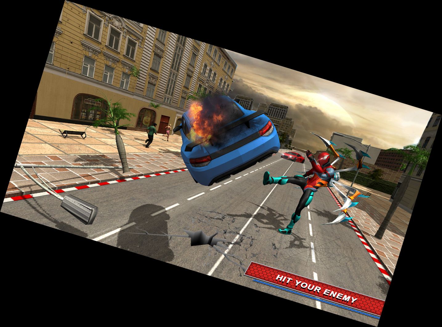 Spinne Roboter Kriegsmaschine 18 - Verwandlungsspiele