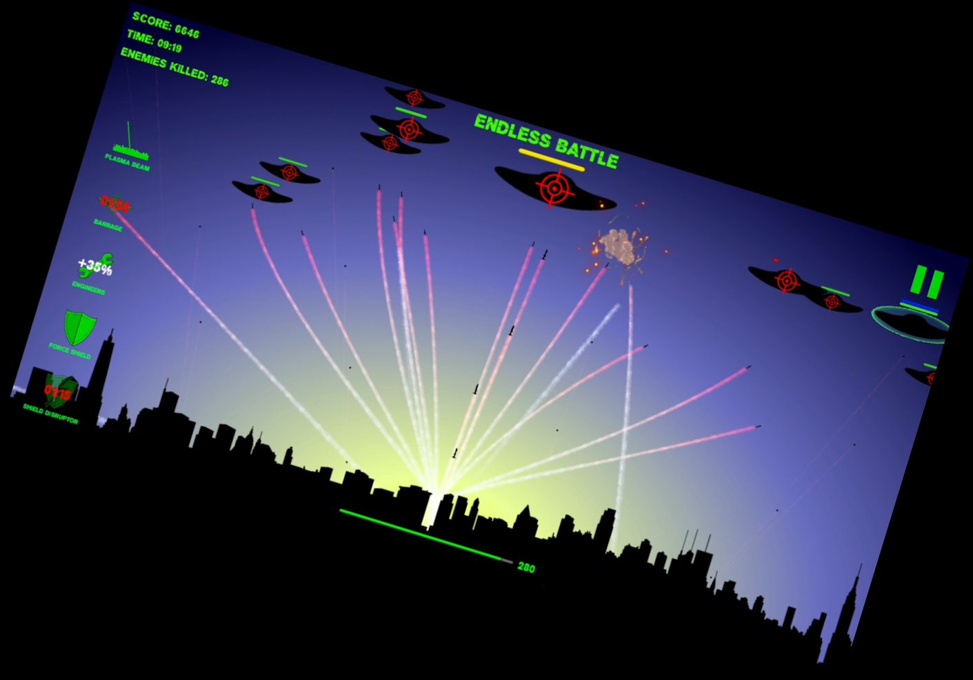 Naher Kontakt: Alien-Invasion