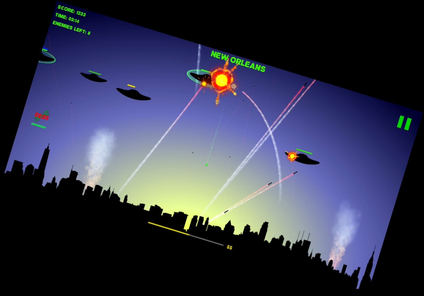 Contacto Cercano: Invasión Aliení