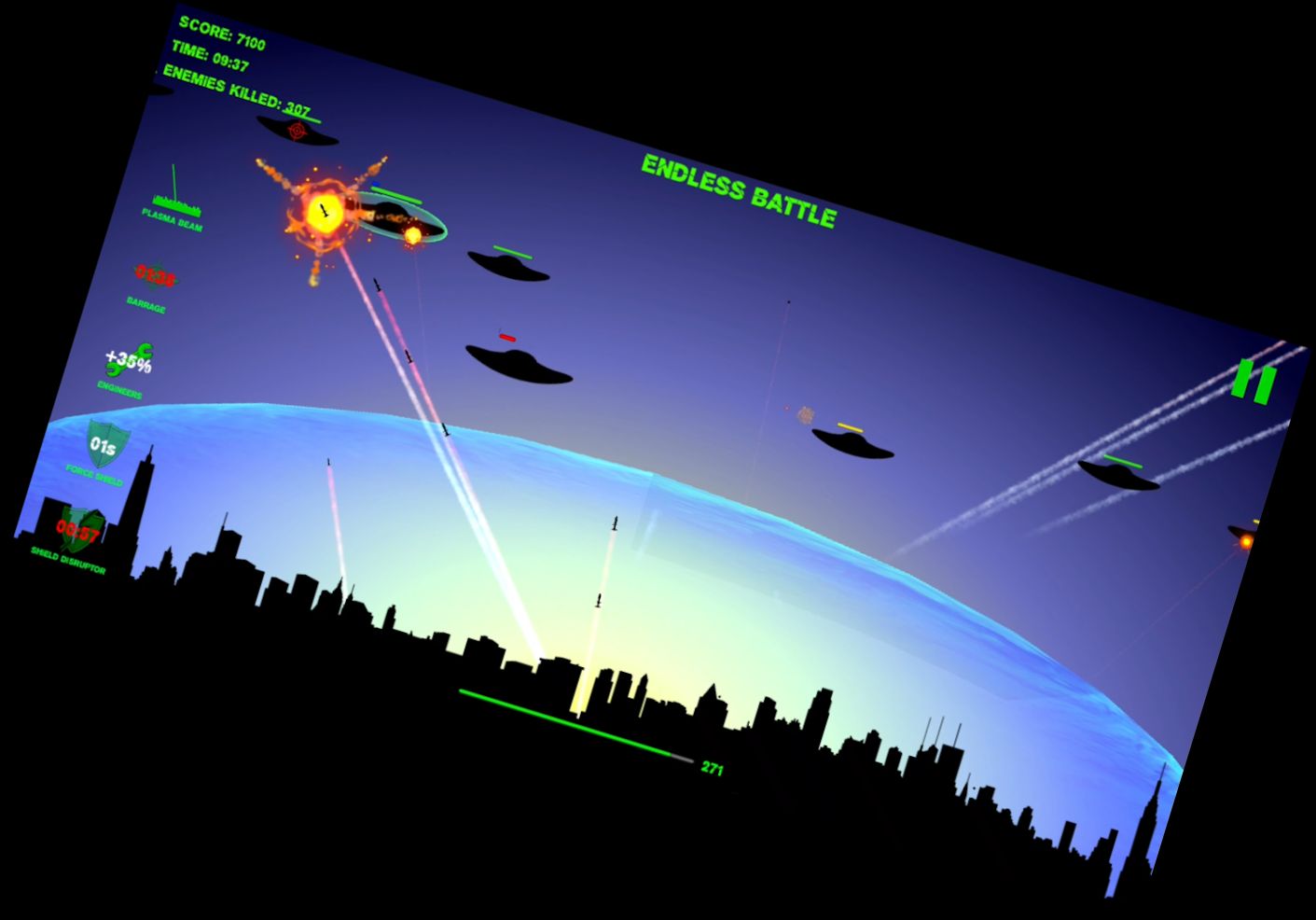 Naher Kontakt: Alien-Invasion