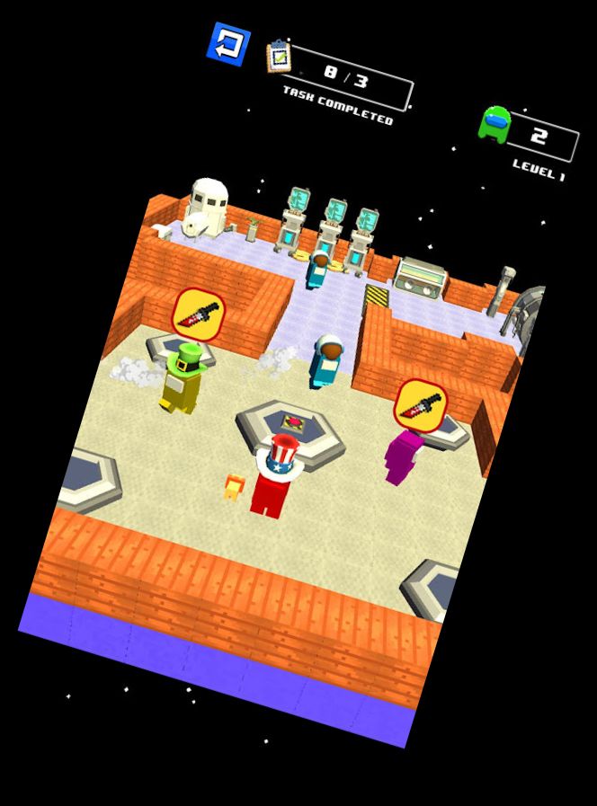 Самозванець проти Р