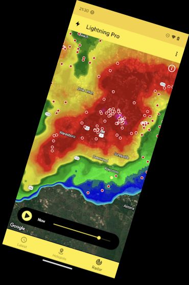 My Lightning Tracker Pro