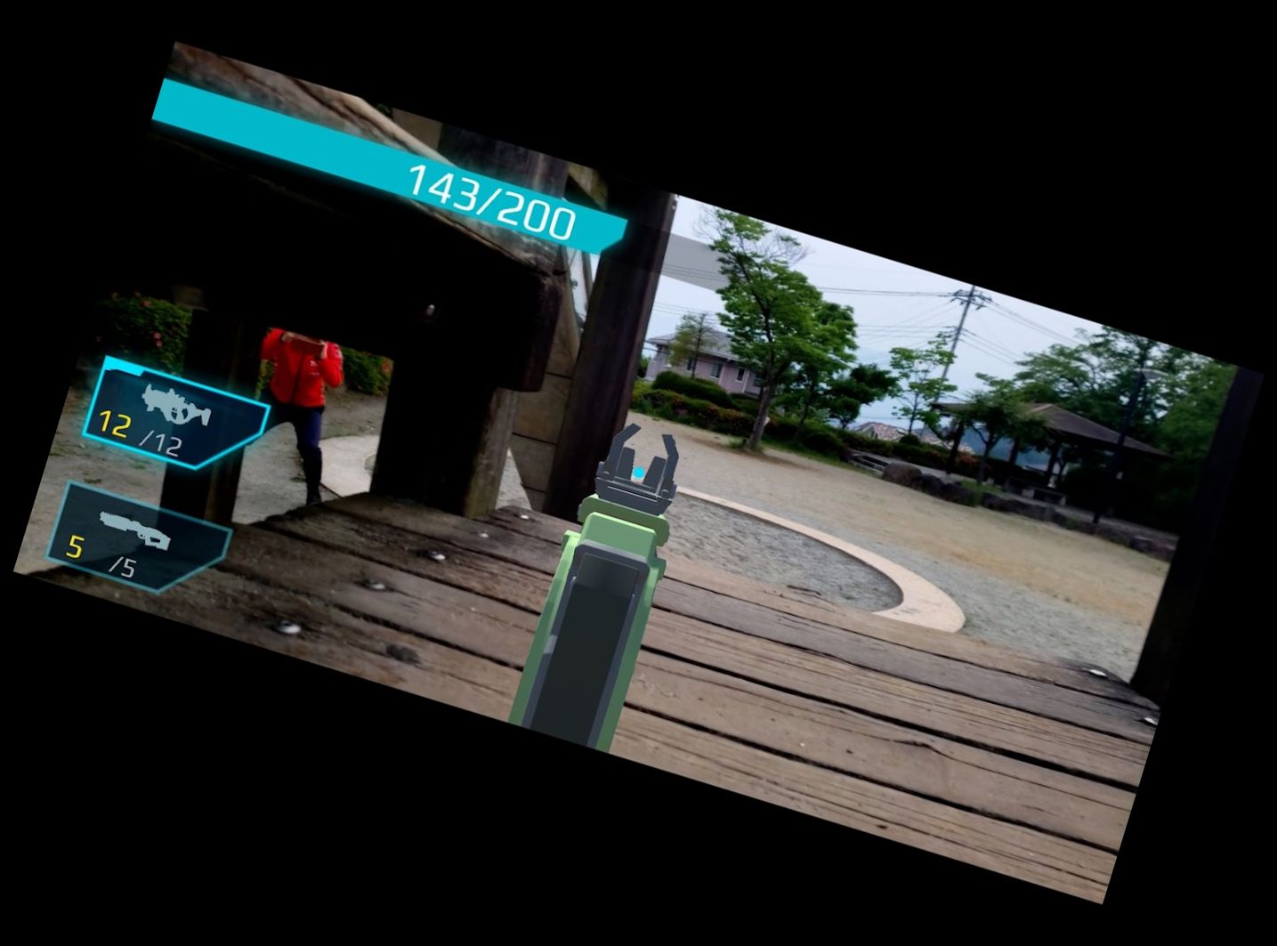 Augmented Shooting Battle