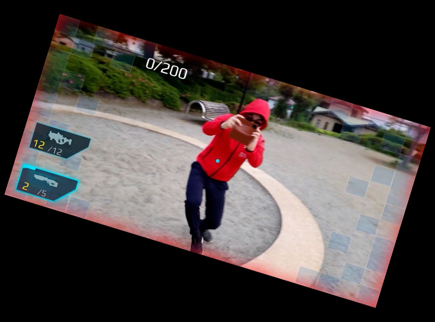 Augmented Shooting Battle