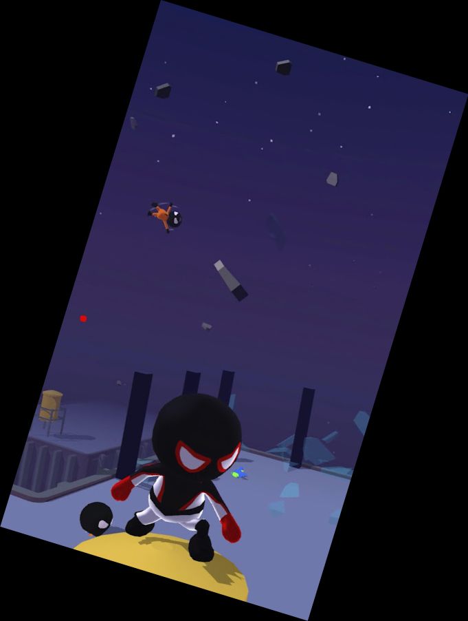 Маскированный П