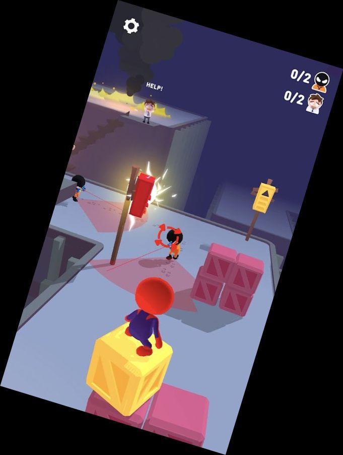 Маскированный П