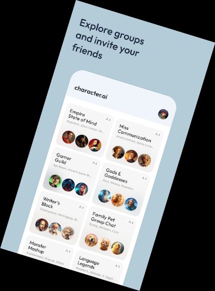Character AI: Chat, Talk, Text