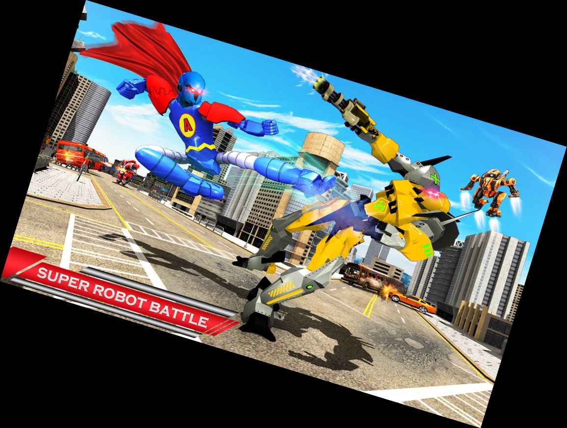 Fliegender Held Superhelden Spiele