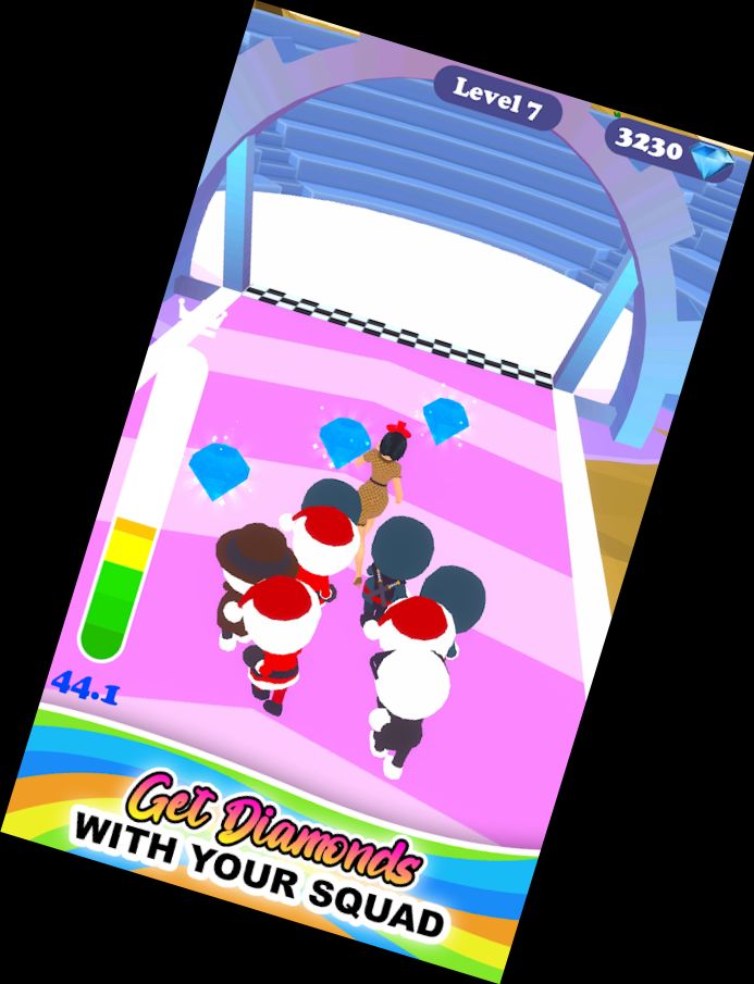 Party-Truppe: Tanzbattle-Spaß