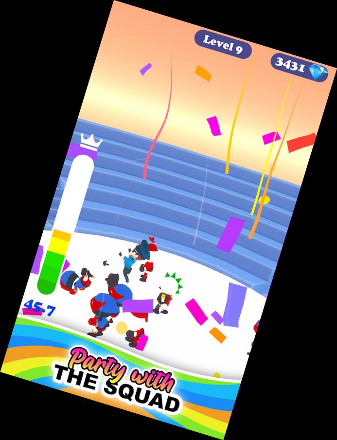 Команда Веселья: Танцев