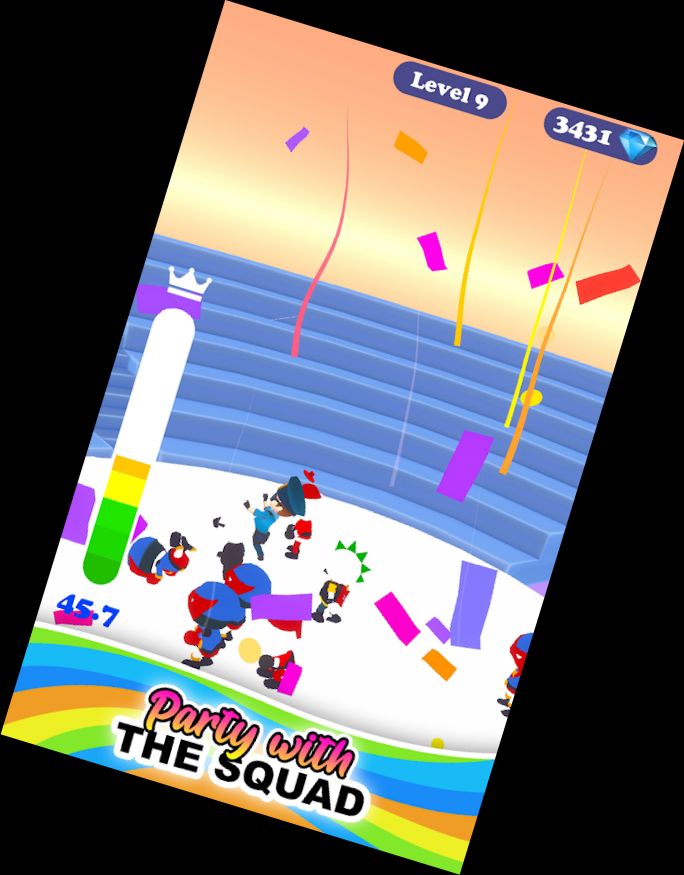 Команда Веселья: Танцев