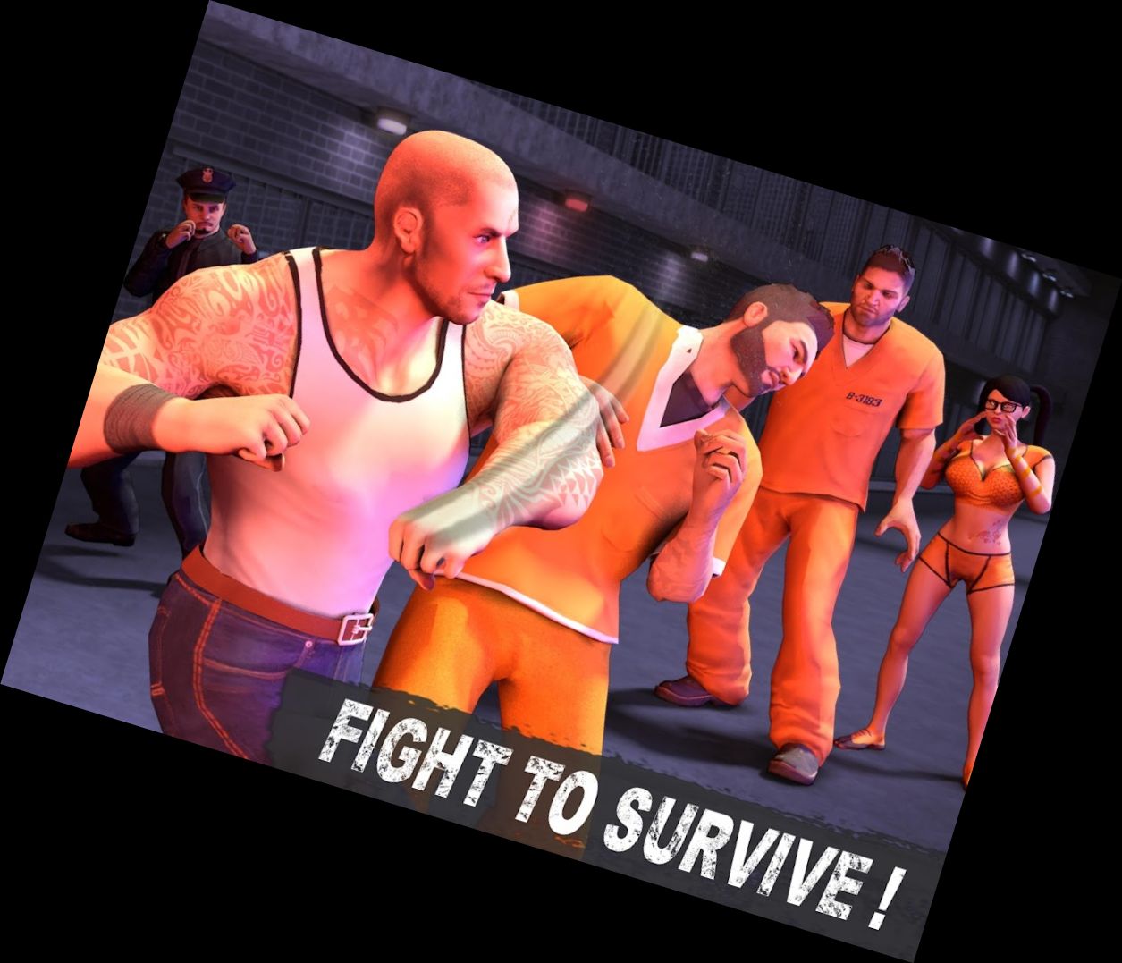 US Prison Break Brawl Simulator