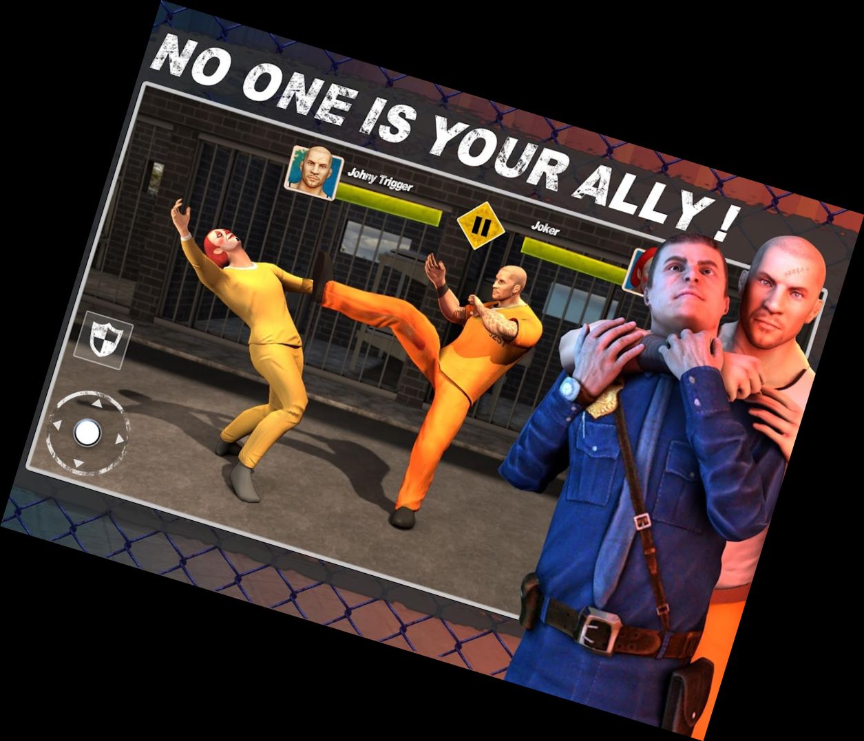 US Prison Break Brawl Simulator