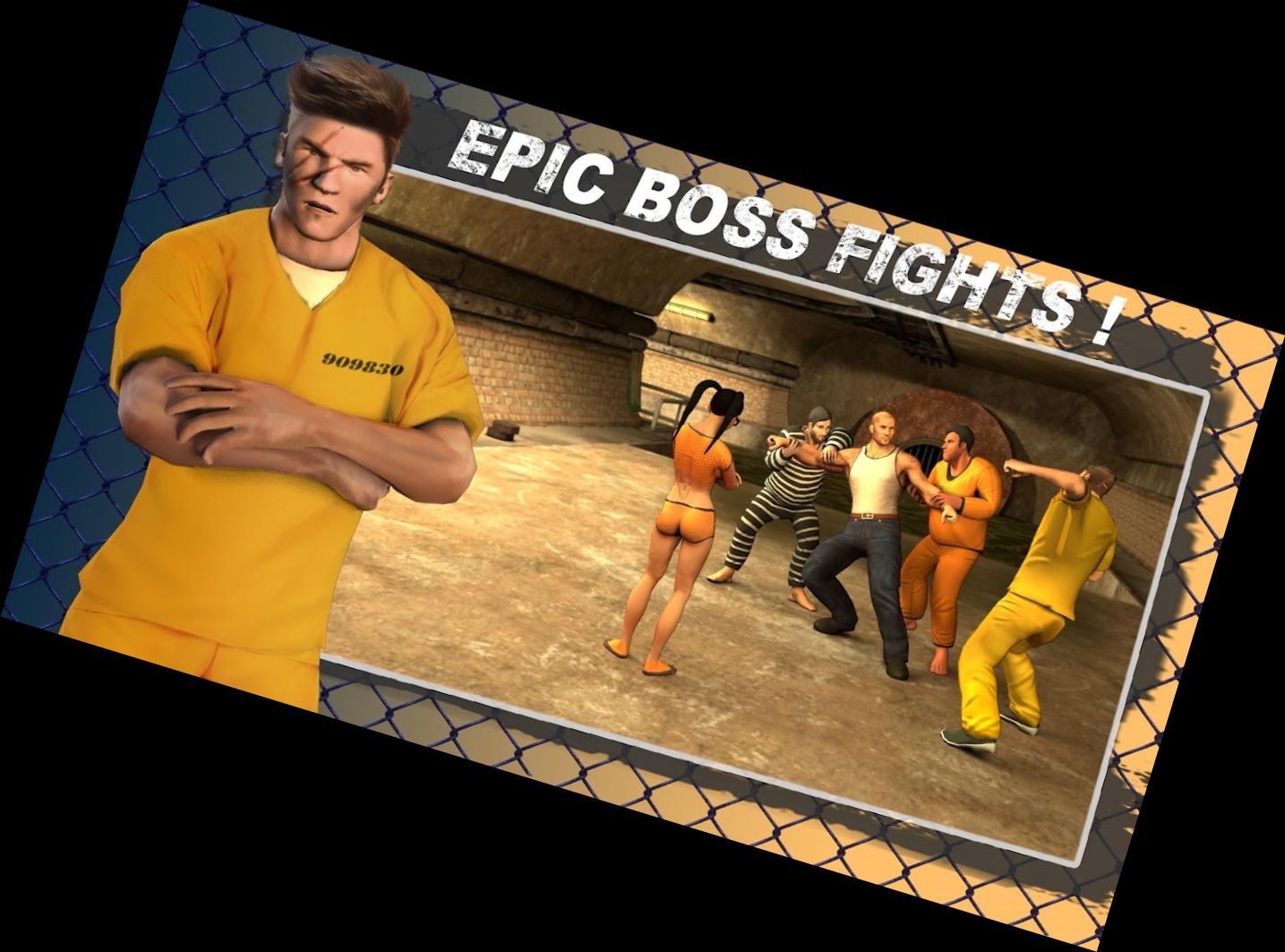 US Prison Break Brawl Simulator