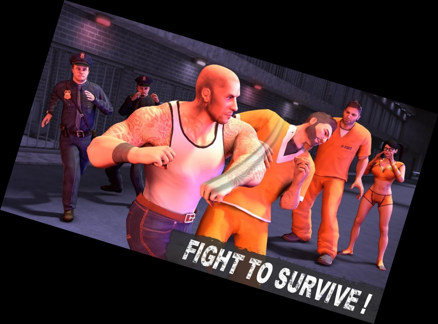 US Prison Break Brawl Simulator