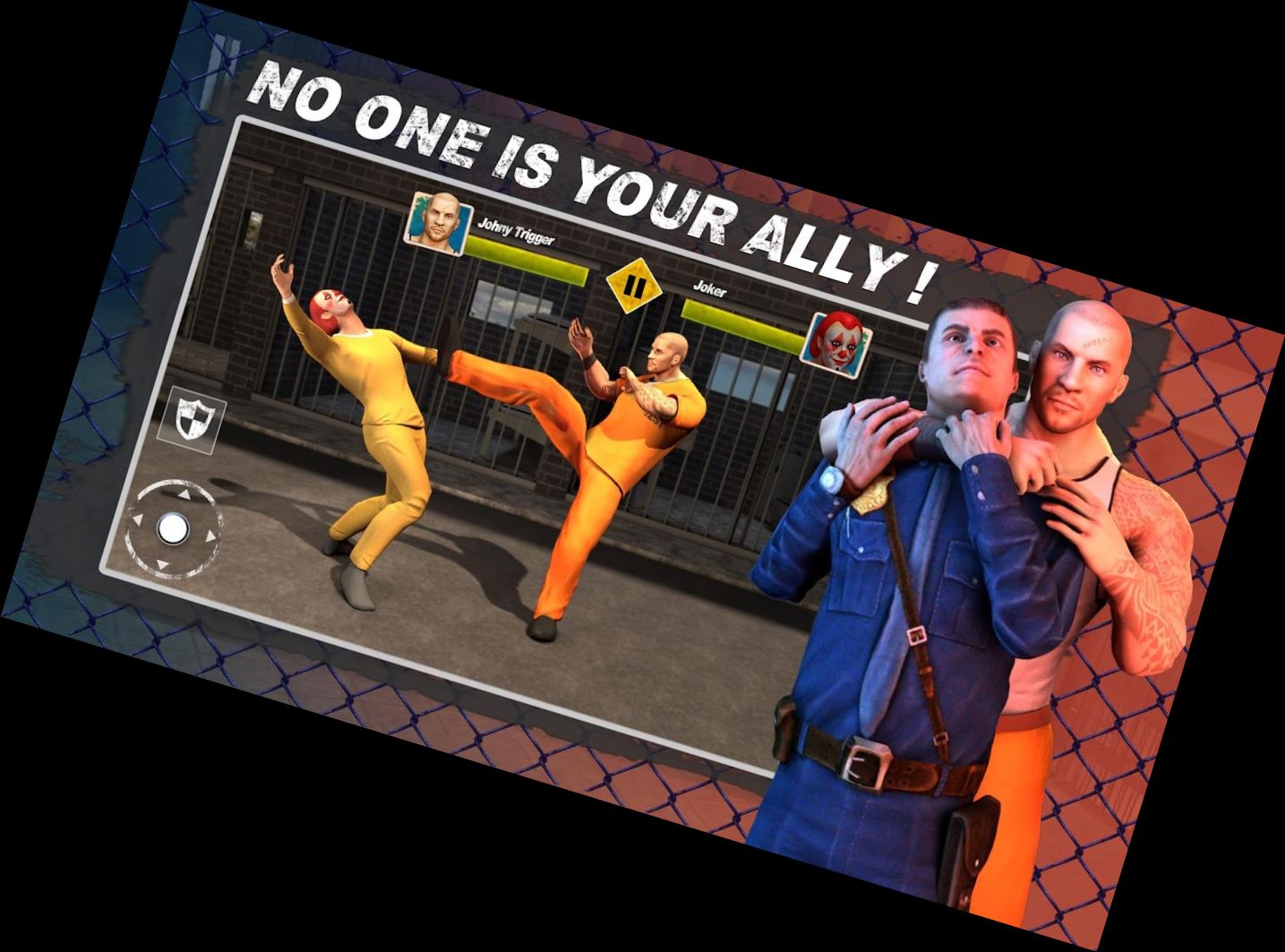 US Prison Break Brawl Simulator