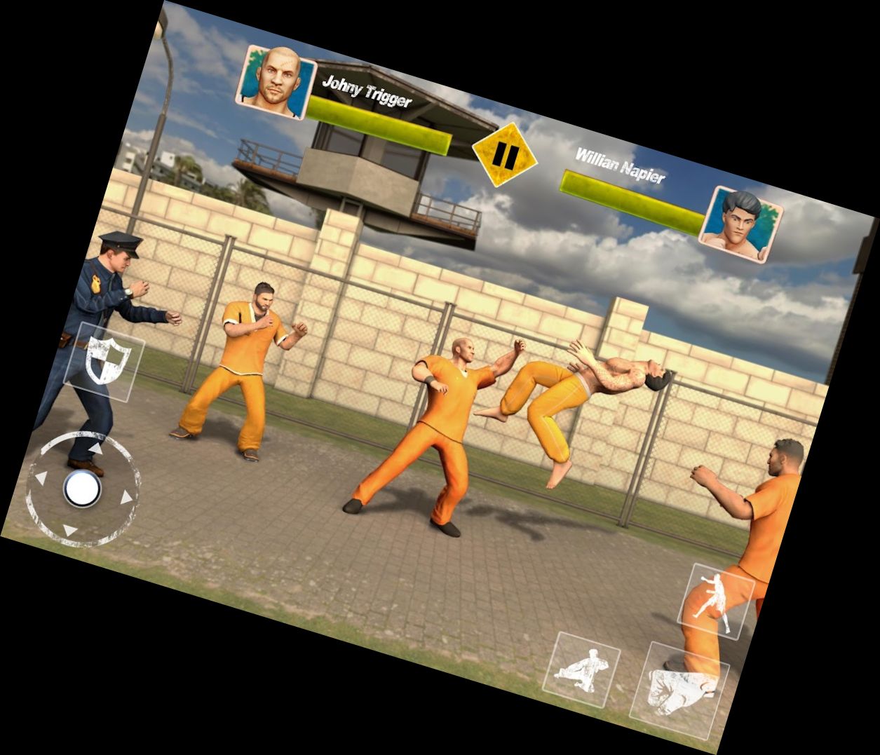 US Prison Break Brawl Simulator