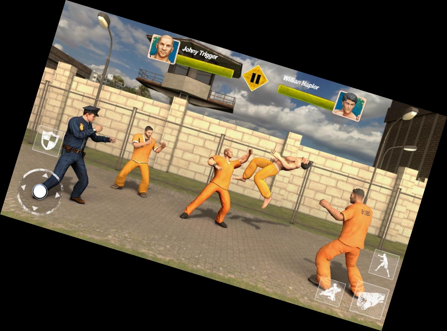 US Prison Break Brawl Simulator