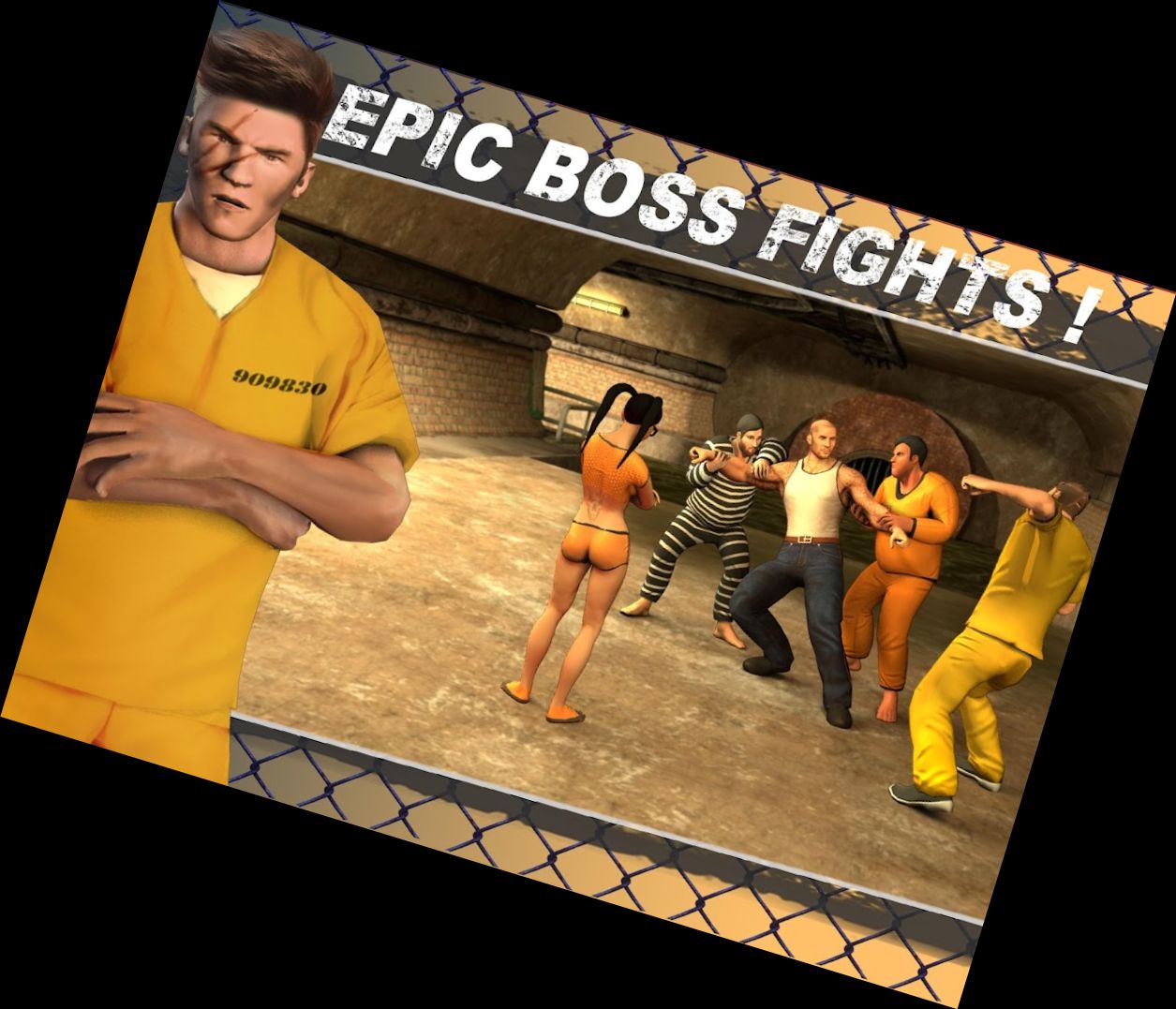 US Prison Break Brawl Simulator