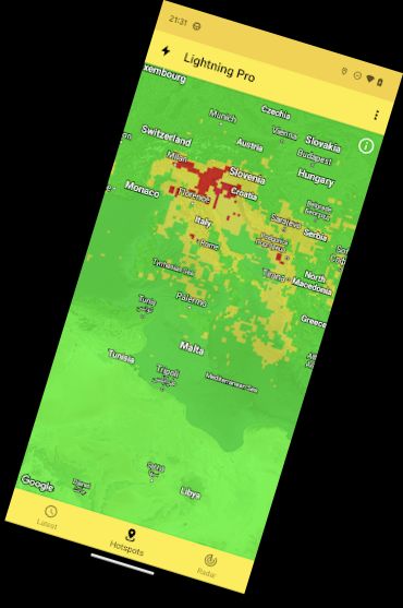 My Lightning Tracker Pro