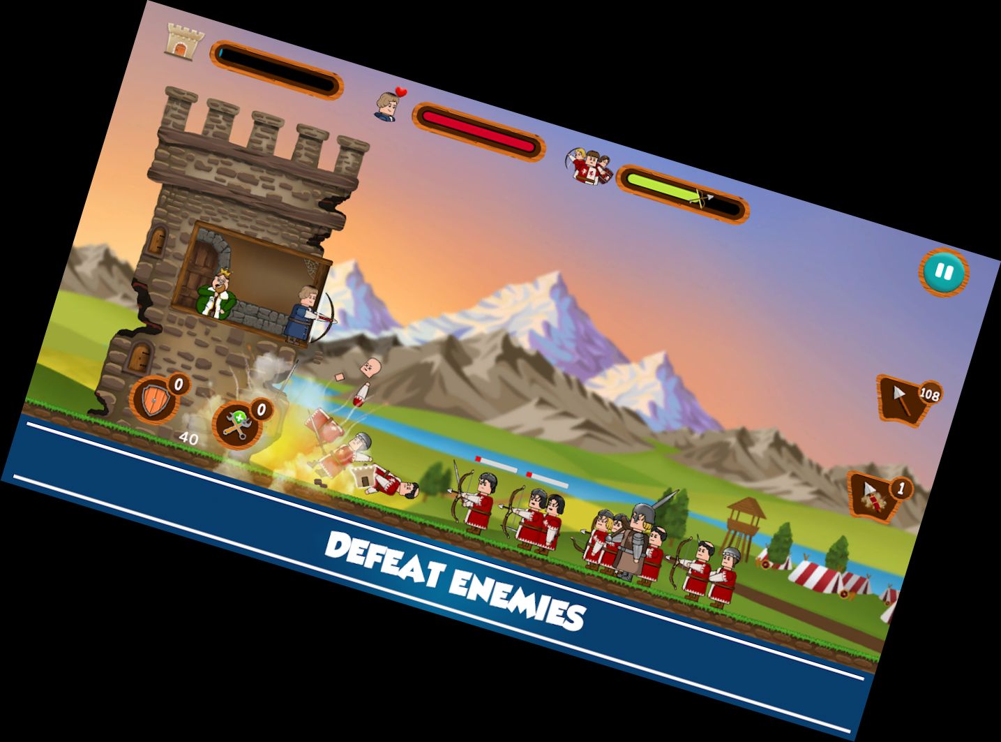 Tower Defense: Легенди Лучників