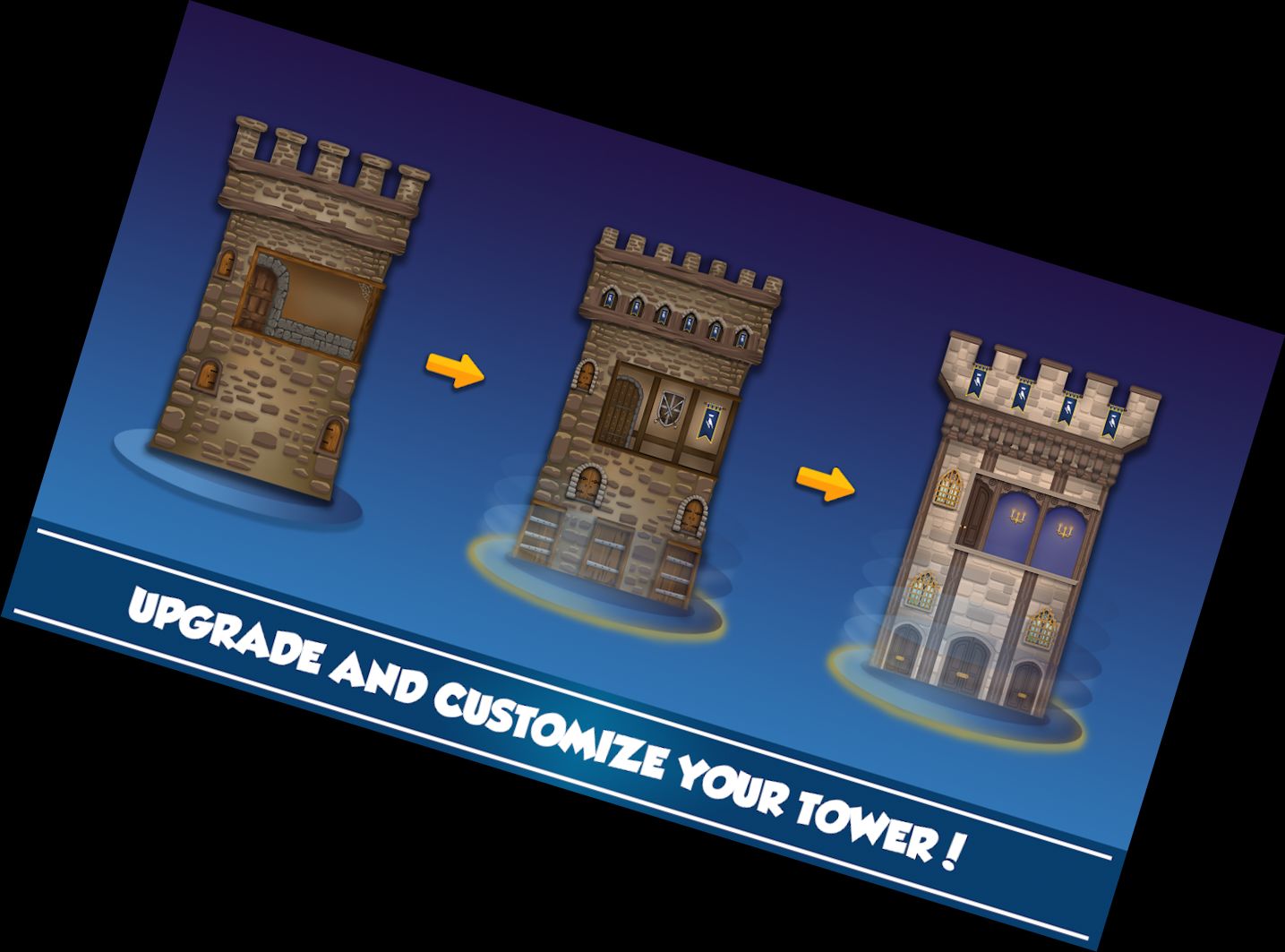 Defense Towers: Legendary Archers