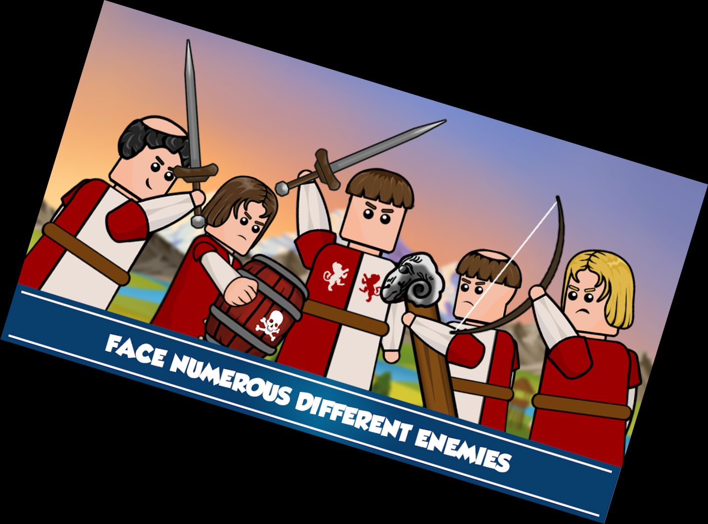 Защита Башни: Легенды