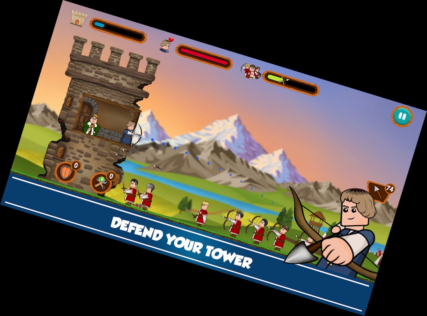 Tower Defense: Легенди Лучників