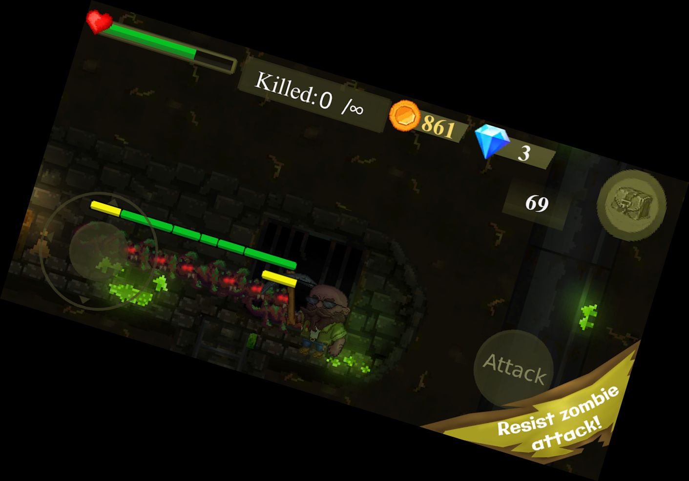 Zombies vs. Hausverteidiger