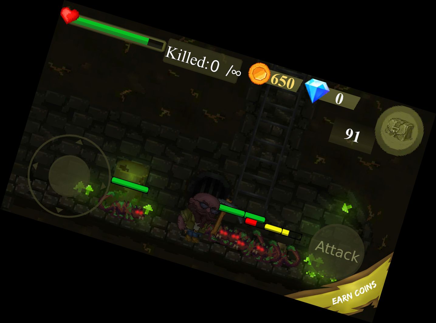 Зомби против Защитника Д